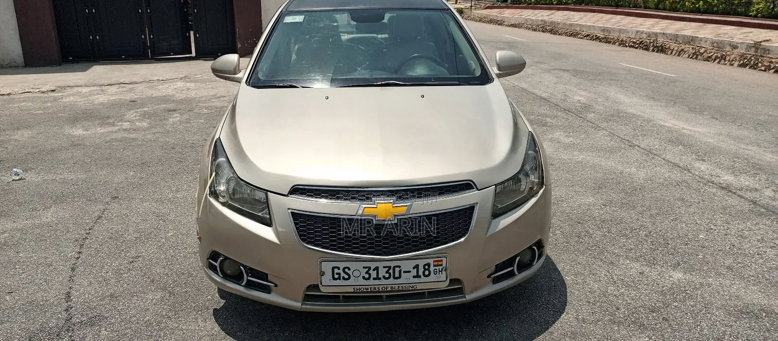 Chevrolet Cruze 2013 Gold