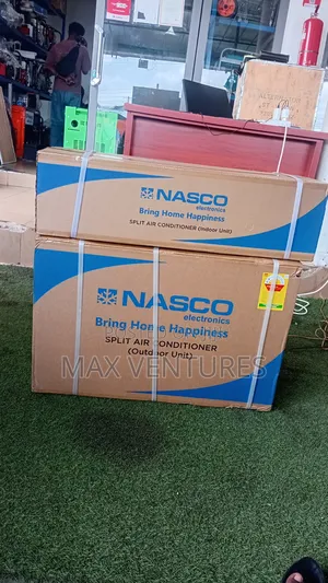 Nasco 1.5hp Copper Condenser Ac
