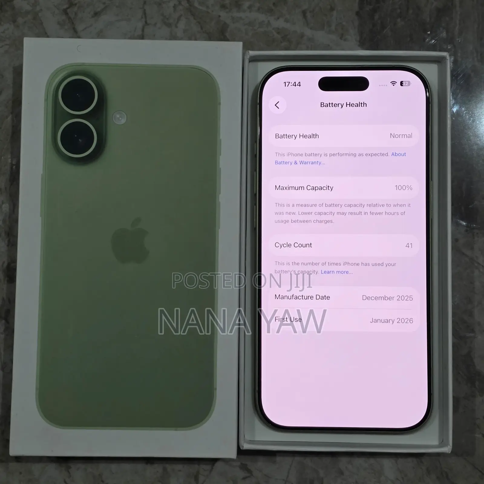 New Apple iPhone XR 64 GB Black