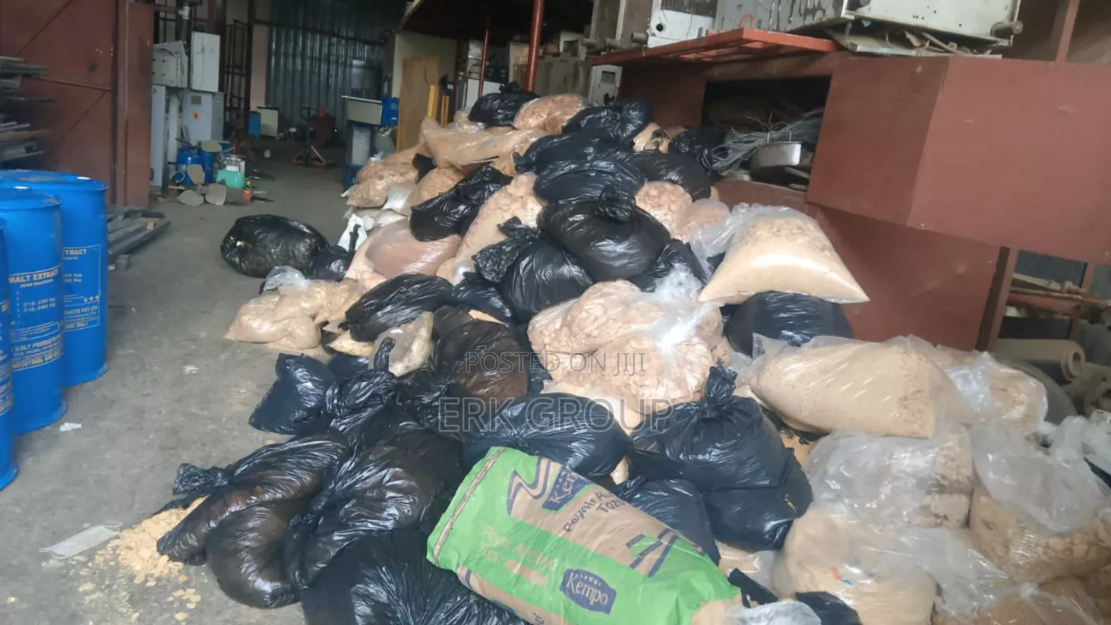 Biscuits Waste