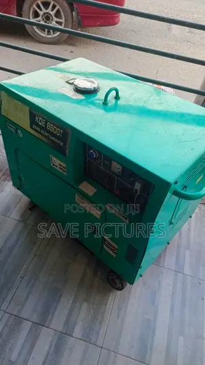 Kama Kde6500t Silent Diesel a 4.6 Kva Power