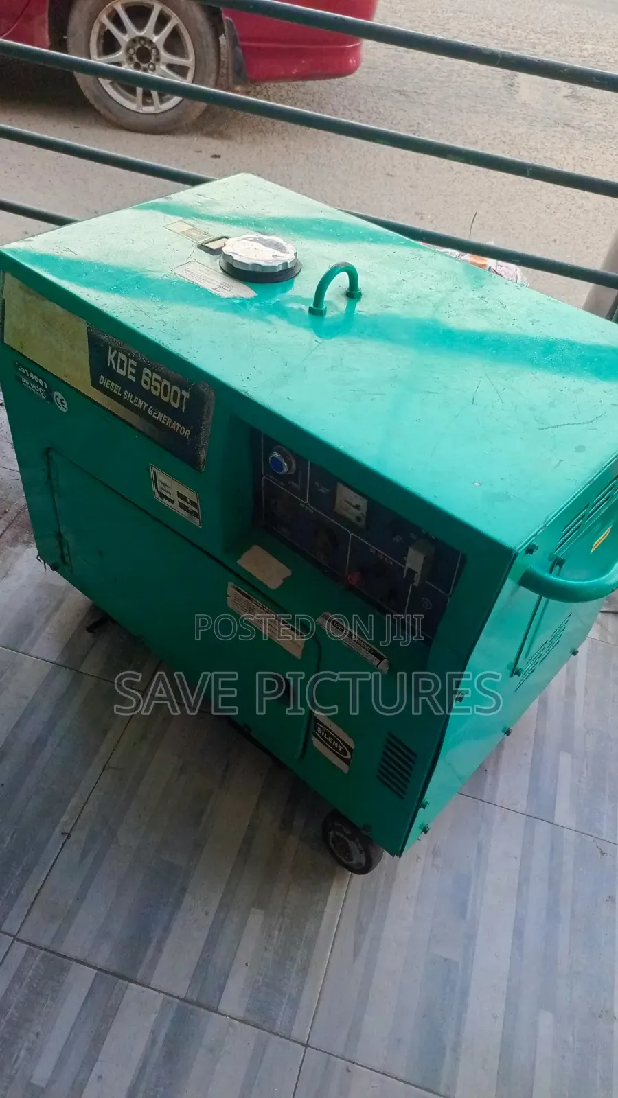 Kama Kde6500t Silent Diesel a 4.6 Kva Power