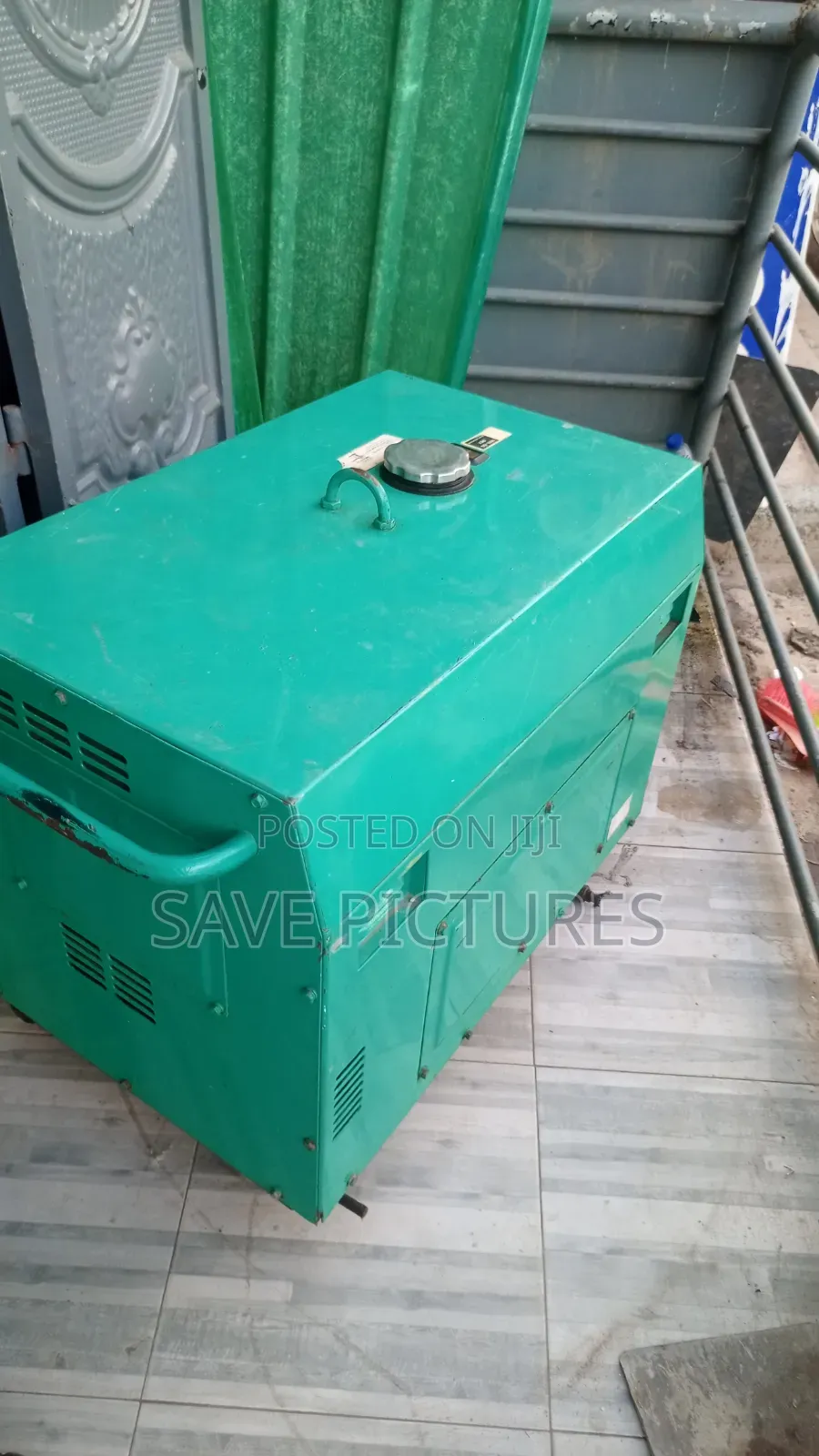 Kama Kde6500t Silent Diesel a 4.6 Kva Power