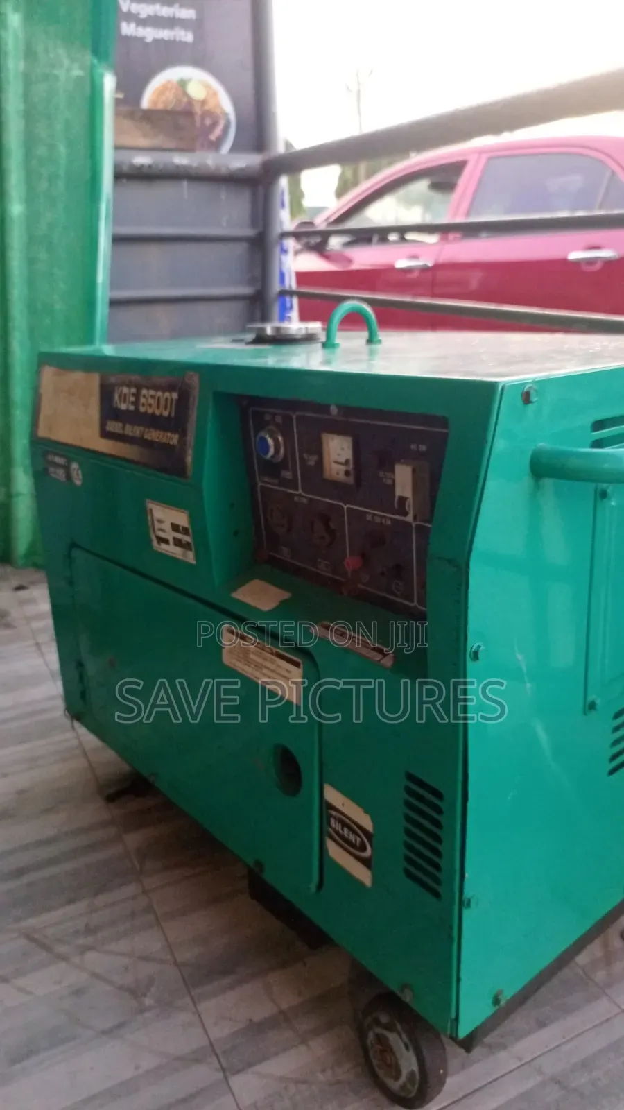 Kama Kde6500t Silent Diesel a 4.6 Kva Power