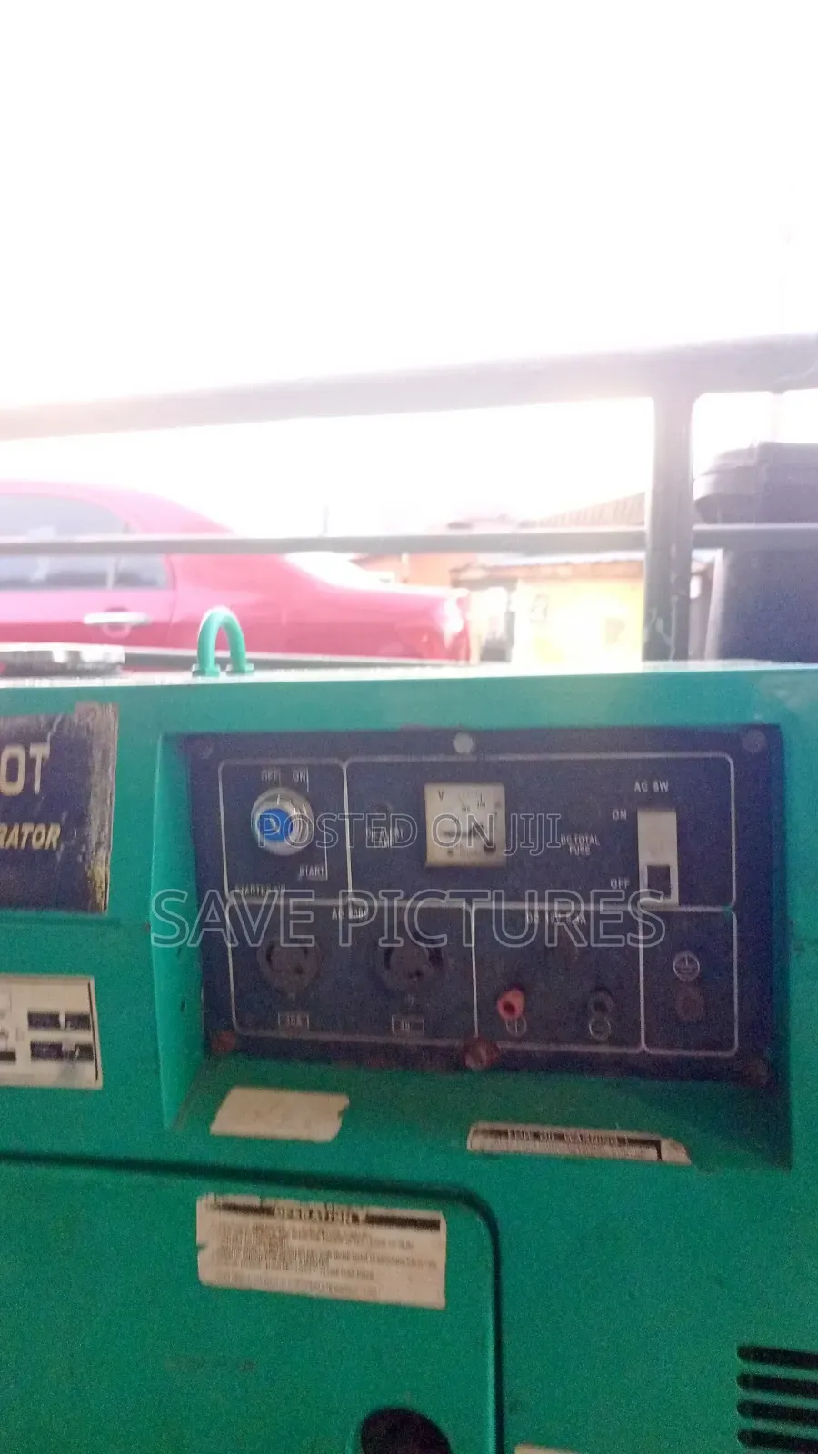 Kama Kde6500t Silent Diesel a 4.6 Kva Power