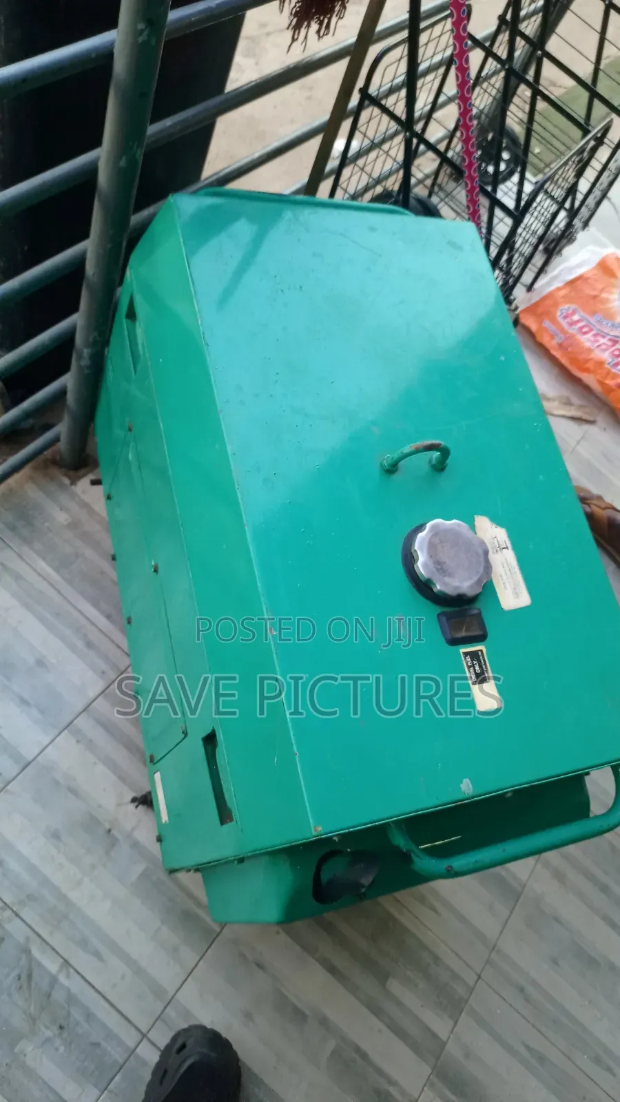 Kama Kde6500t Silent Diesel a 4.6 Kva Power