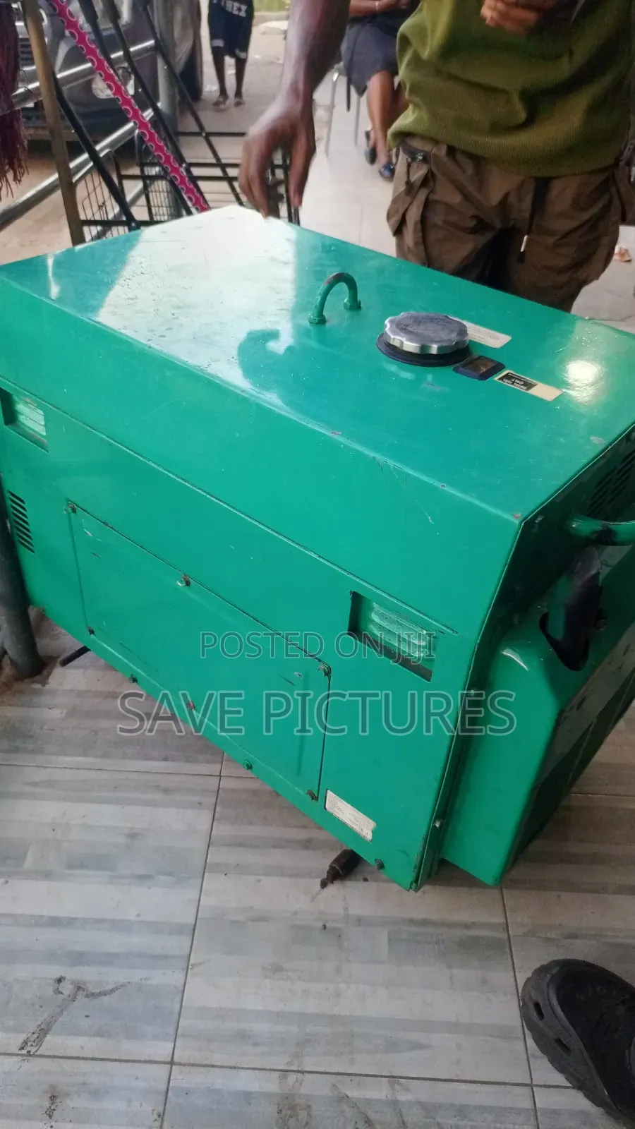 Kama Kde6500t Silent Diesel a 4.6 Kva Power