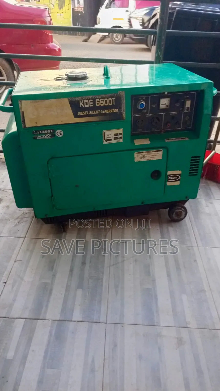 Kama Kde6500t Silent Diesel a 4.6 Kva Power
