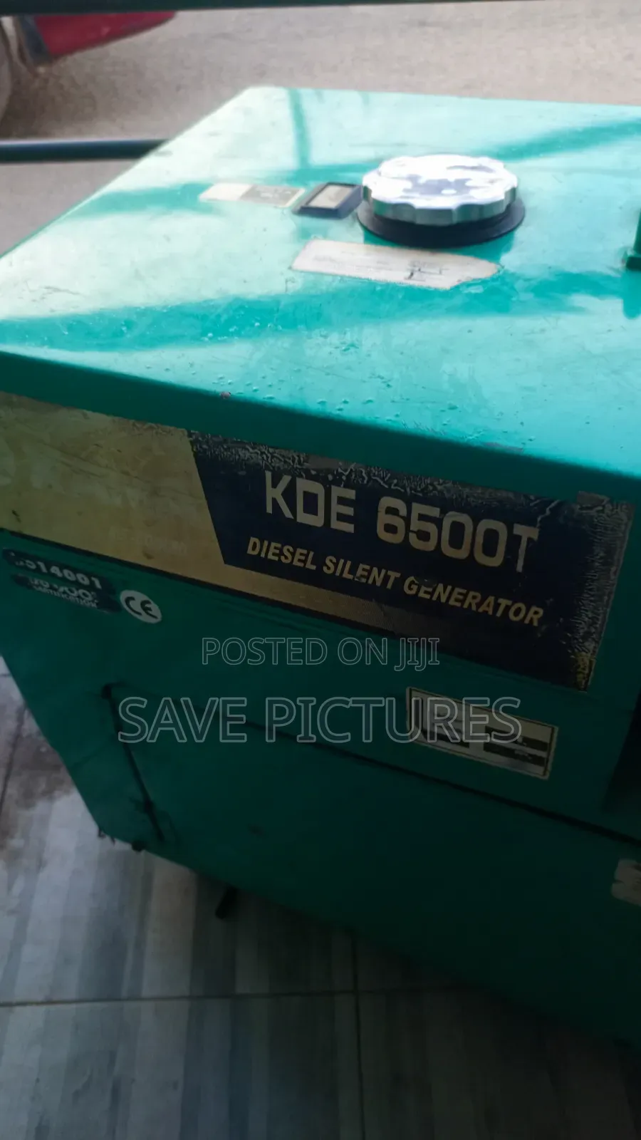 Kama Kde6500t Silent Diesel a 4.6 Kva Power