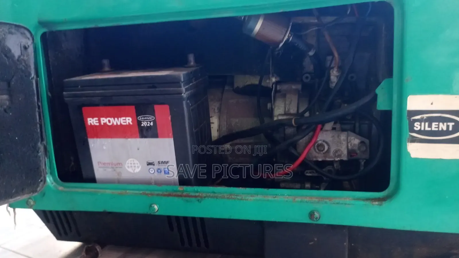 Kama Kde6500t Silent Diesel a 4.6 Kva Power