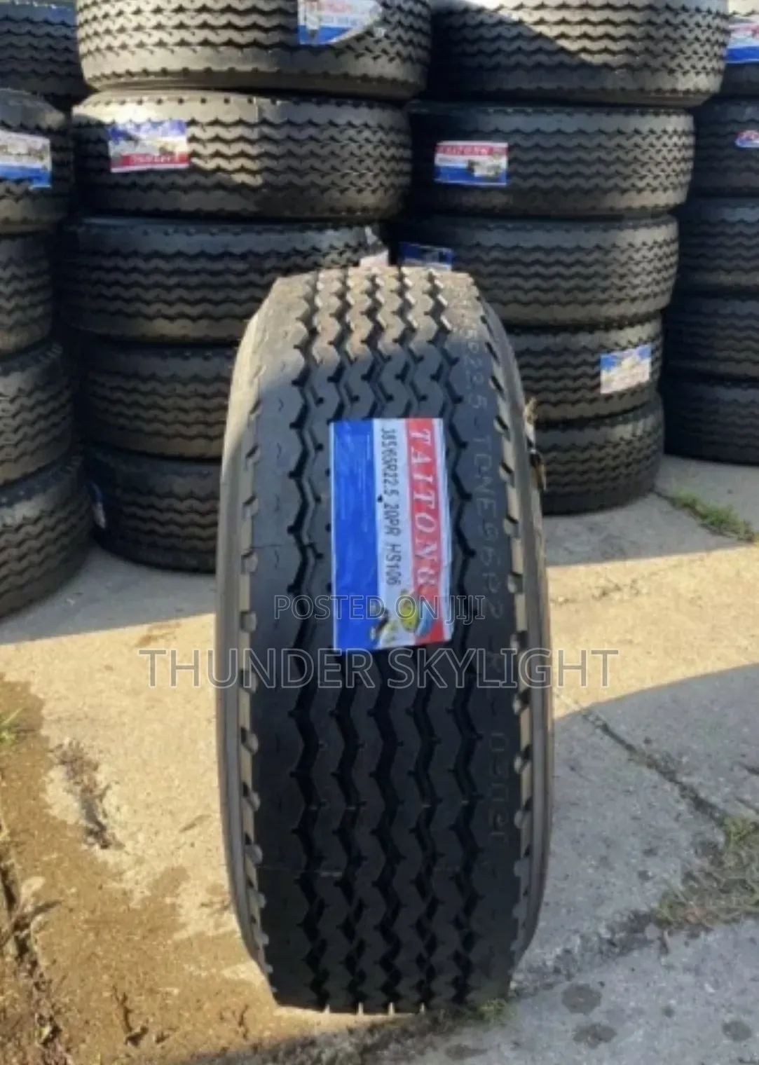 385/65r22.5 Tyre Taitong Hd Tire