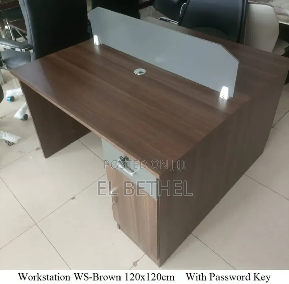 Workstation Two in One With Password and Key