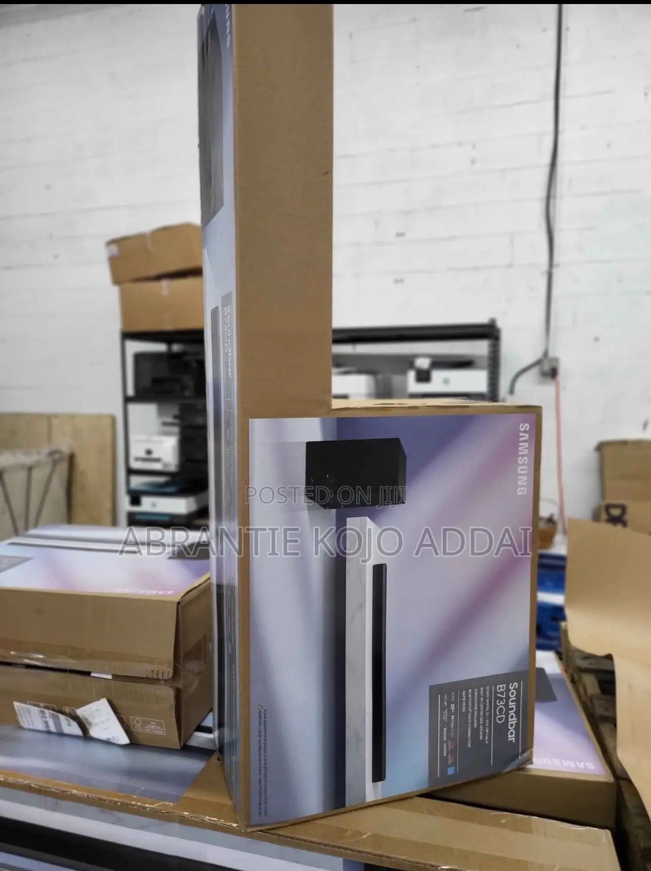 Samsung Soundbar B73cd