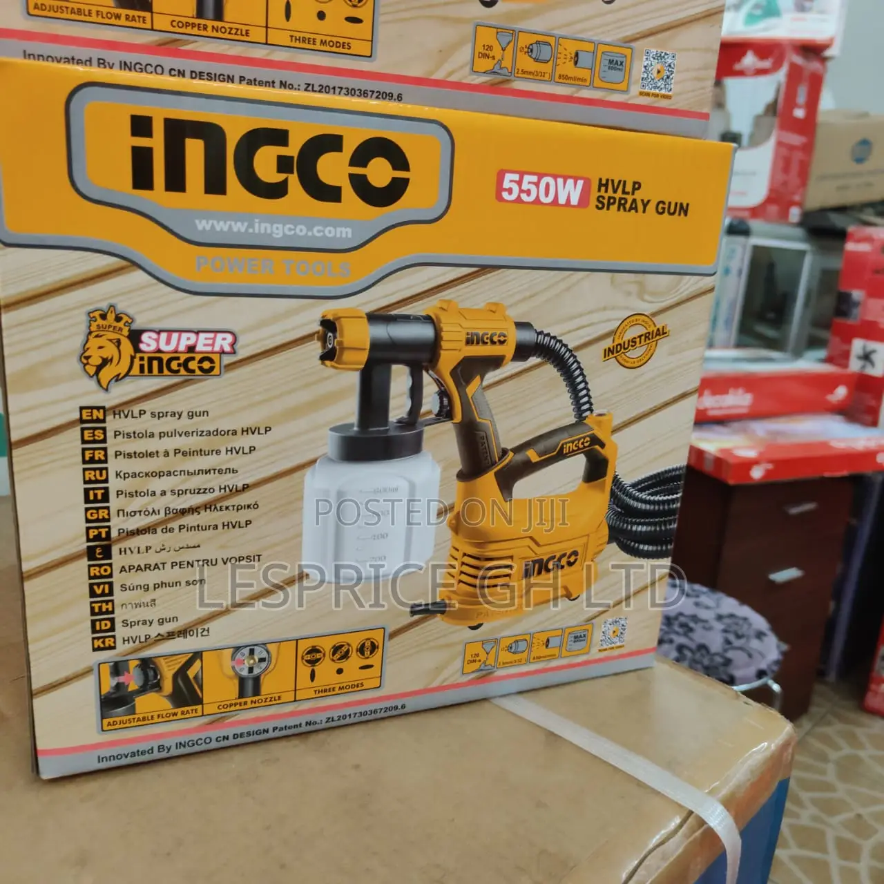 Price Slash on Our Distinct 550w Floor Based Spray