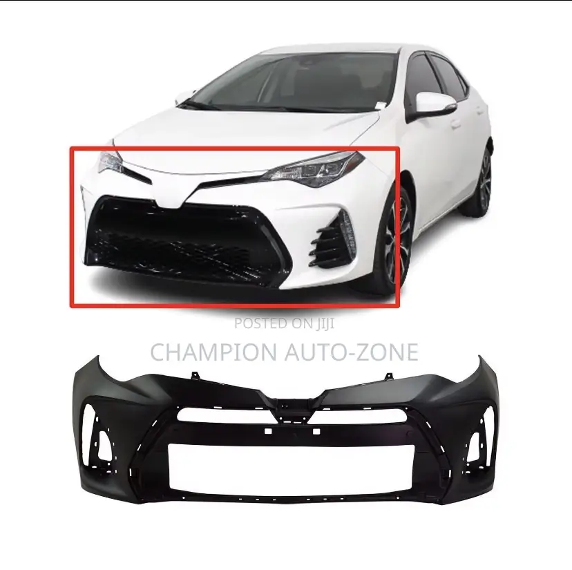 Corolla 2017-2018-2019 Bumper