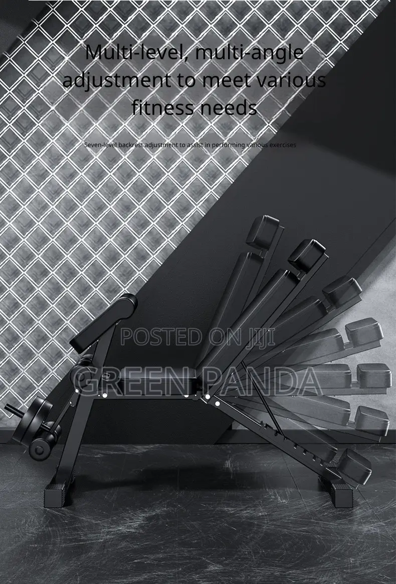 Baokaler 7 Level Adjustable Weight Bech