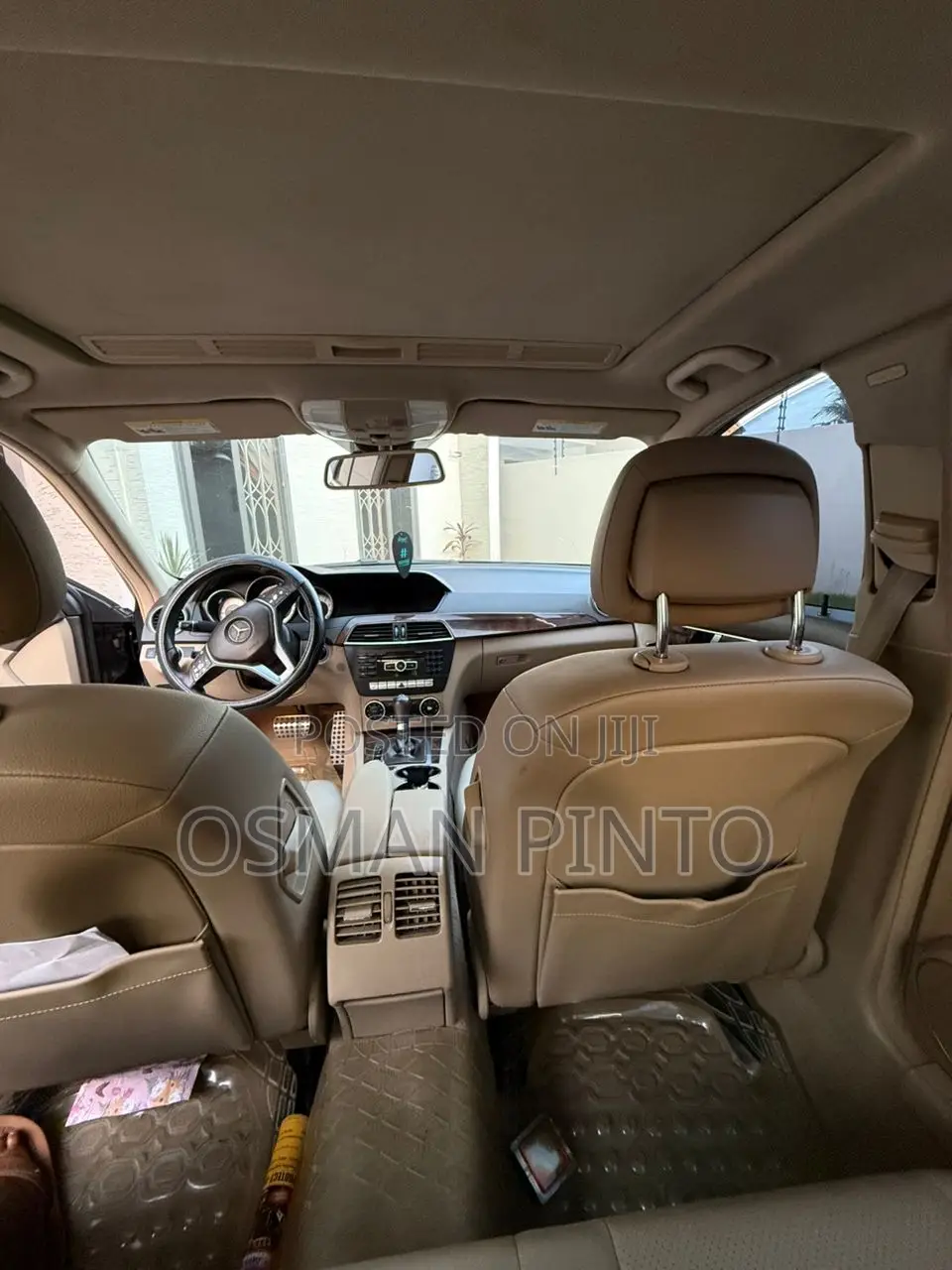 Mercedes-Benz C250 2014 Black