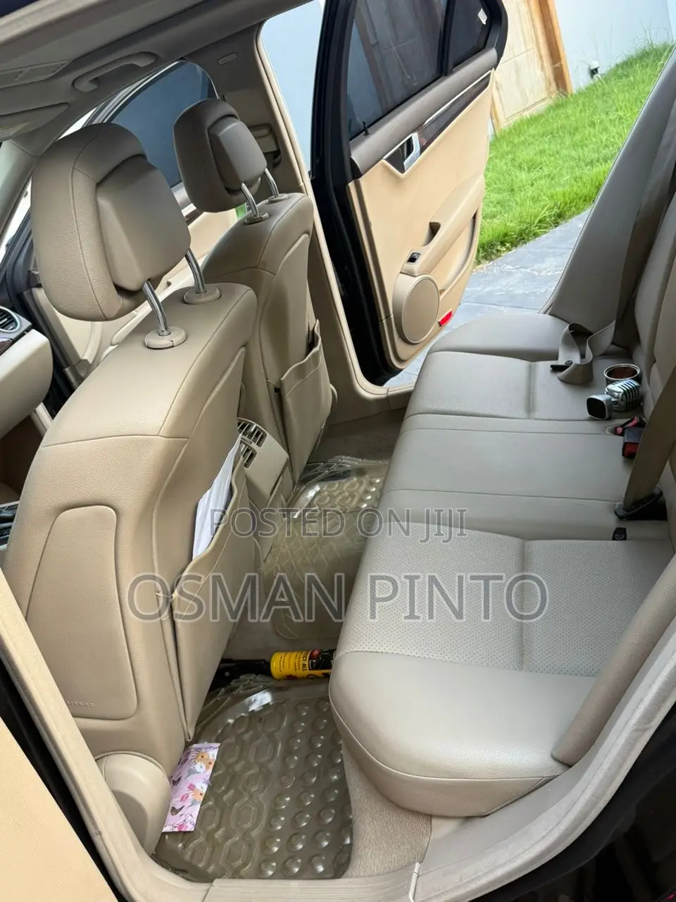 Mercedes-Benz C250 2014 Black