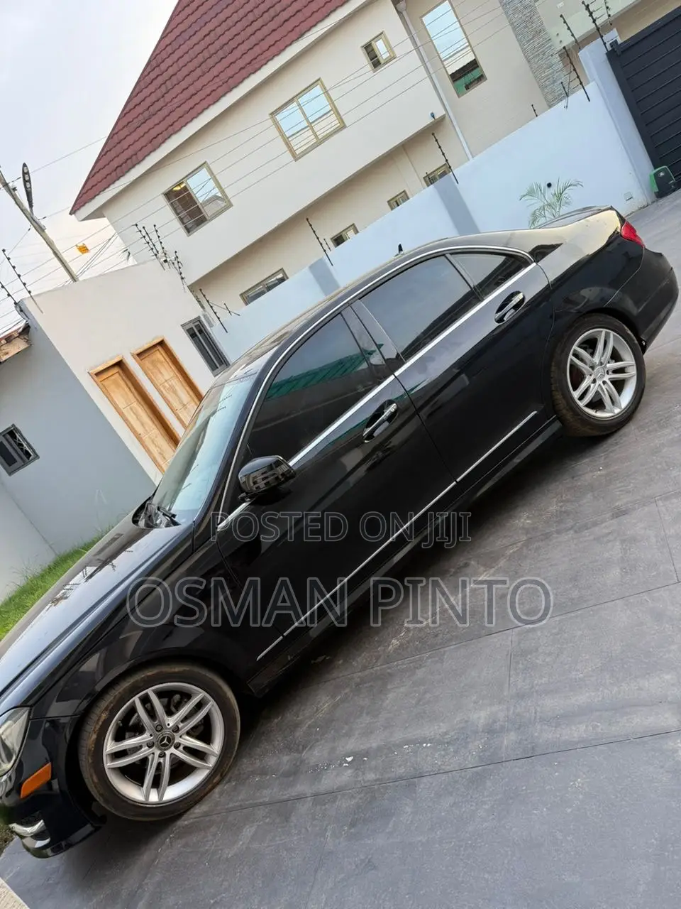 Mercedes-Benz C250 2014 Black