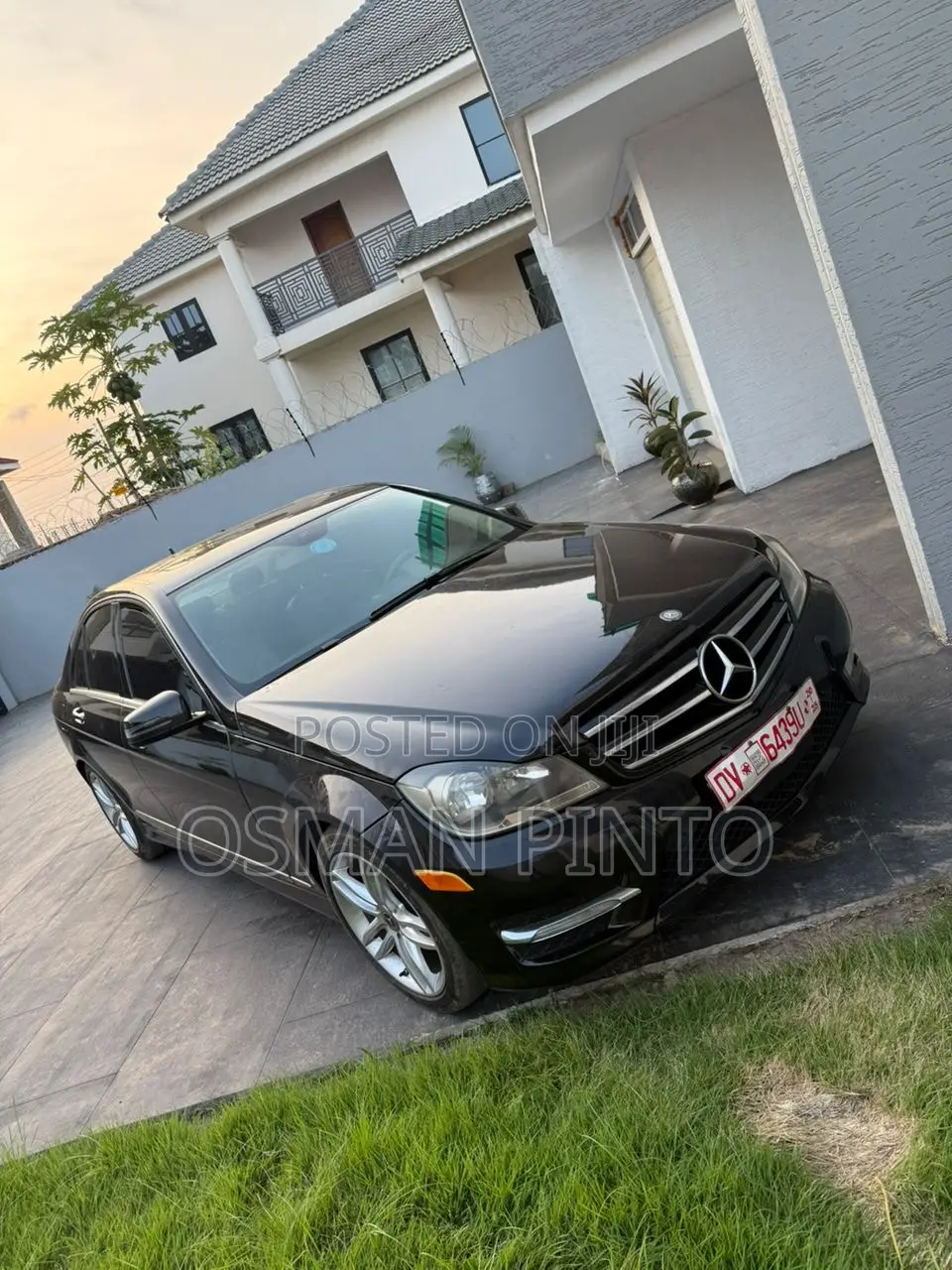 Mercedes-Benz C250 2014 Black