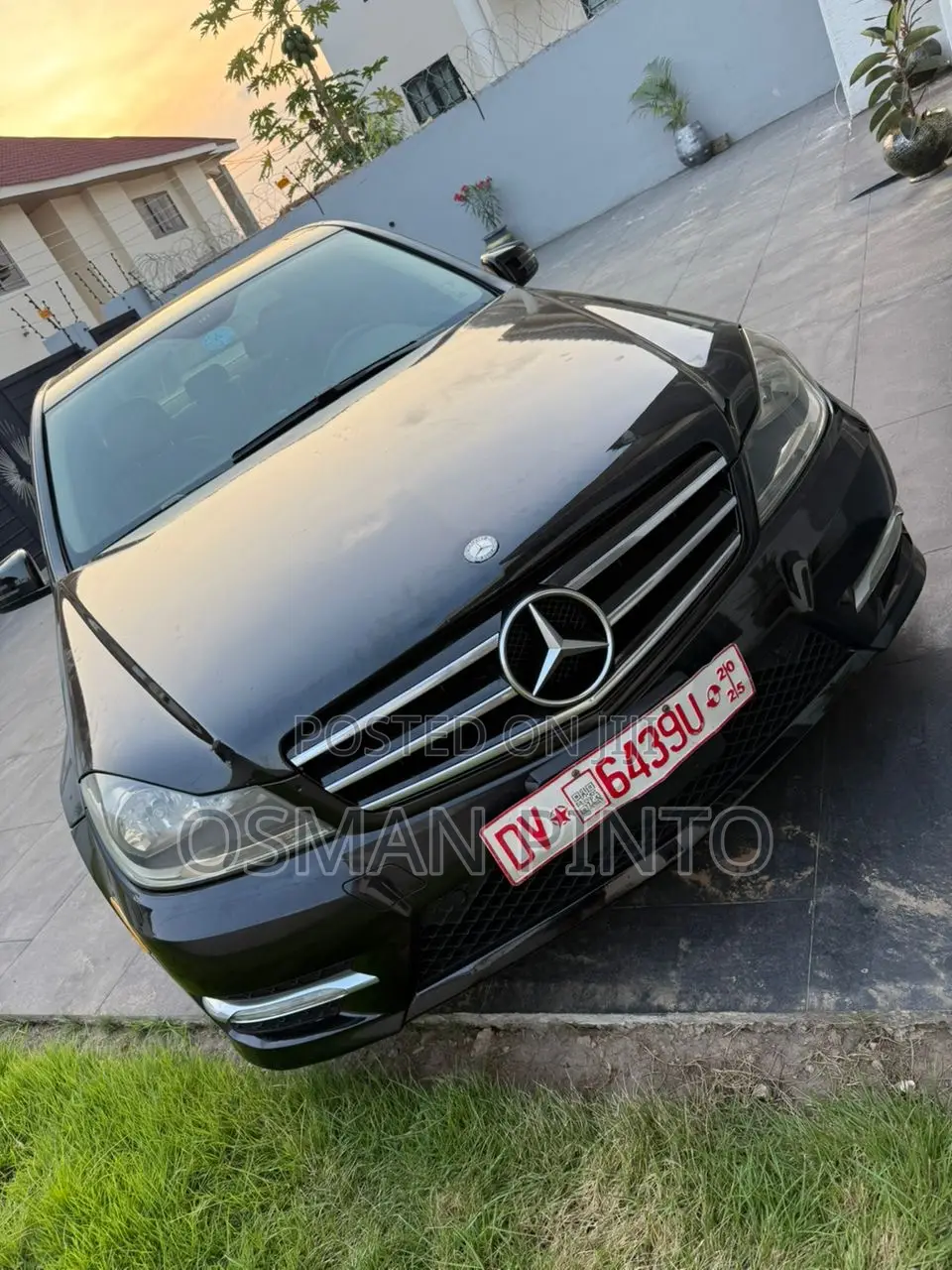 Mercedes-Benz C250 2014 Black