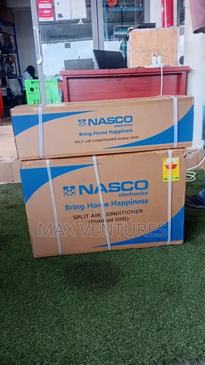 Nasco 1.5hp R410 Gas Split Ac
