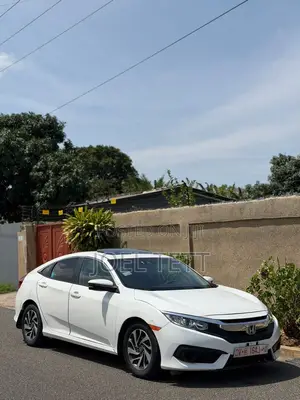 Honda Civic 2017 White