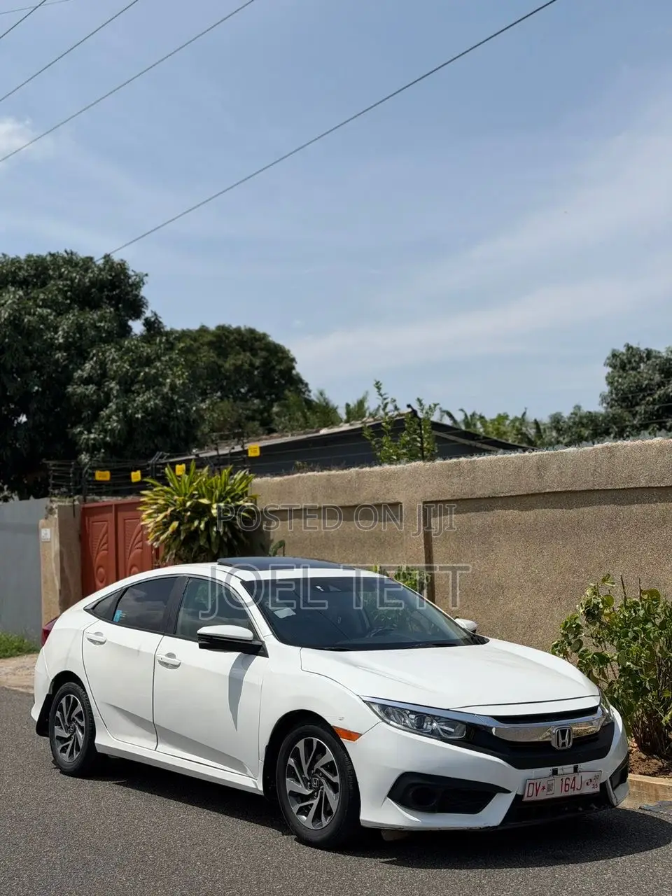 Honda Civic 2017 White
