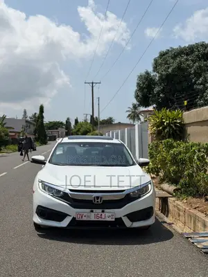 Honda Civic 2017 White