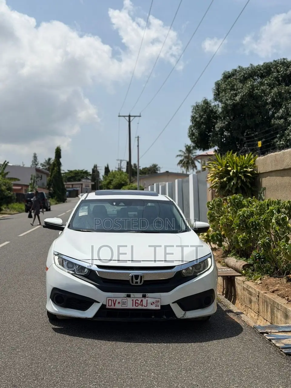 Honda Civic 2017 White