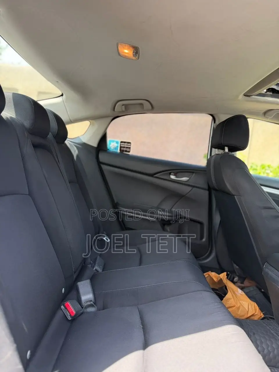 Honda Civic 2017 White
