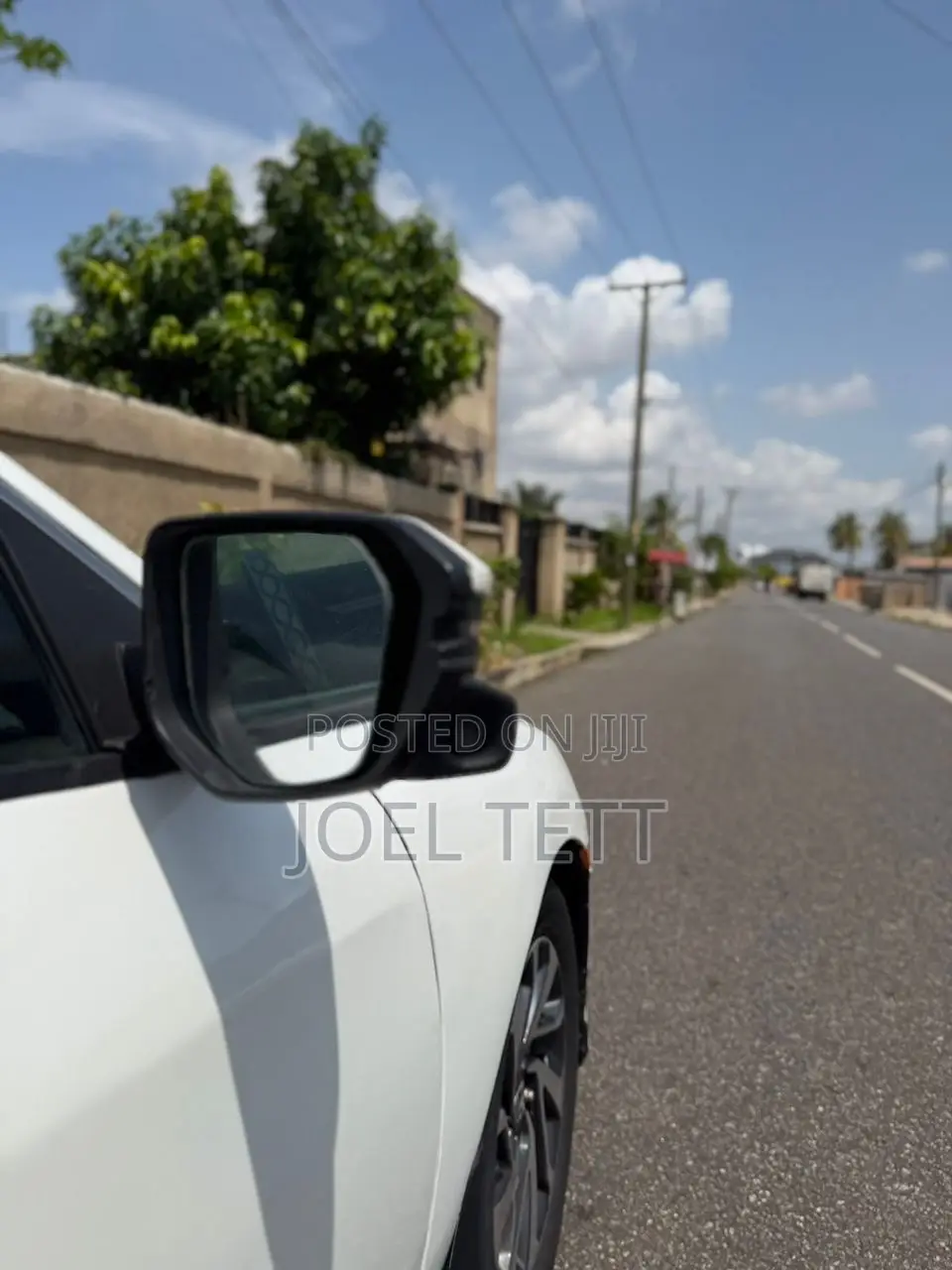 Honda Civic 2017 White