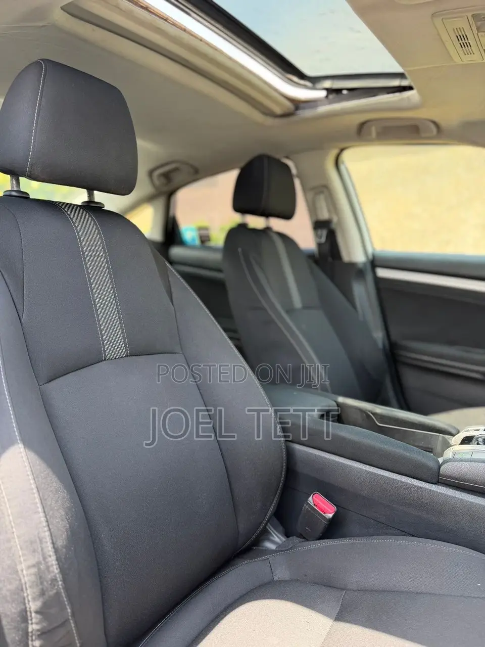 Honda Civic 2017 White