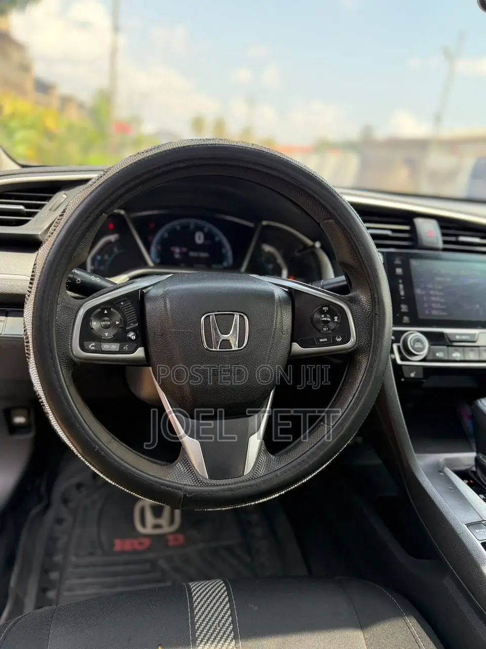 Honda Civic 2017 White