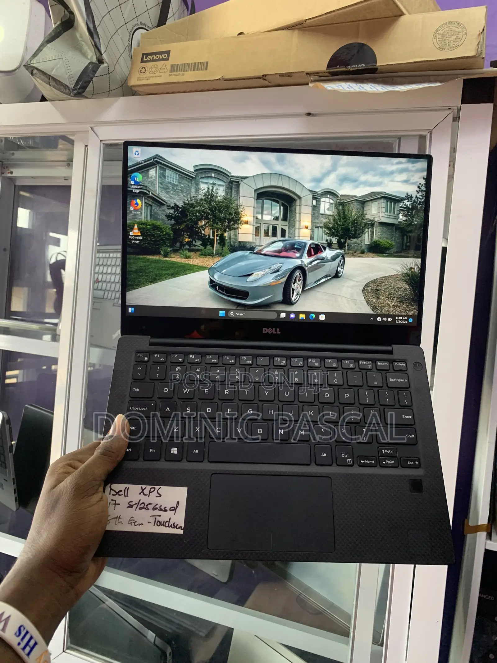 Laptop Dell XPS 13 (9360) 8GB Intel Core i7 SSD 256GB