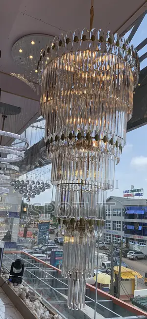 Royal Cascade Crystal Chandelier