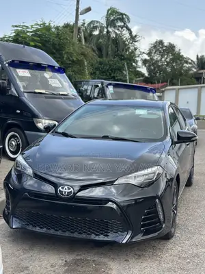 Toyota Corolla S 4dr Sedan (1.8L 4cyl CVT) 2015 Black
