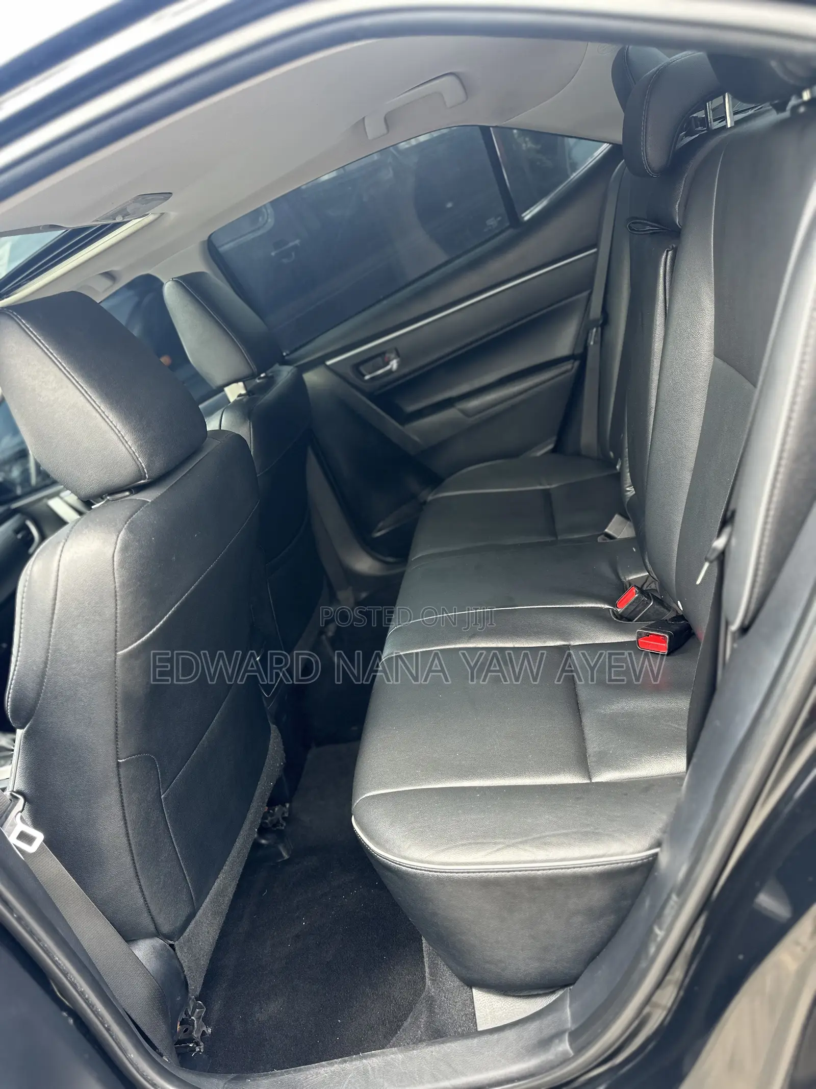 Toyota Corolla S 4dr Sedan (1.8L 4cyl CVT) 2015 Black