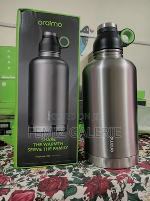 Oraimo Megadrink 1920 Leakproof Generous 1.9l Insulated Water Bottle