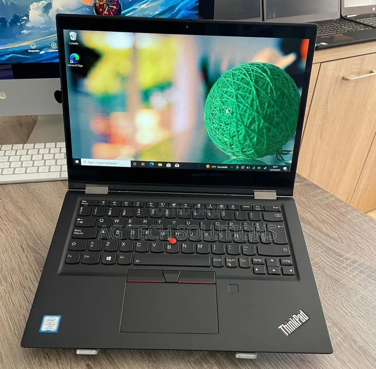 New Laptop Lenovo ThinkPad X390 Yoga 8GB Intel Core i5 SSD 256GB
