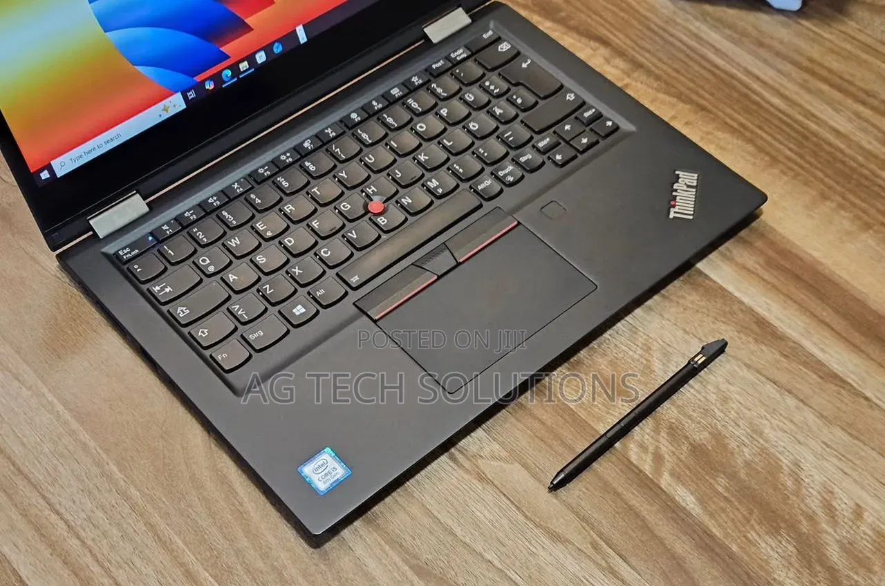 New Laptop Lenovo ThinkPad X390 Yoga 8GB Intel Core i5 SSD 256GB
