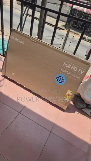 Bright Samsung 43 Inches Full Hd Television 