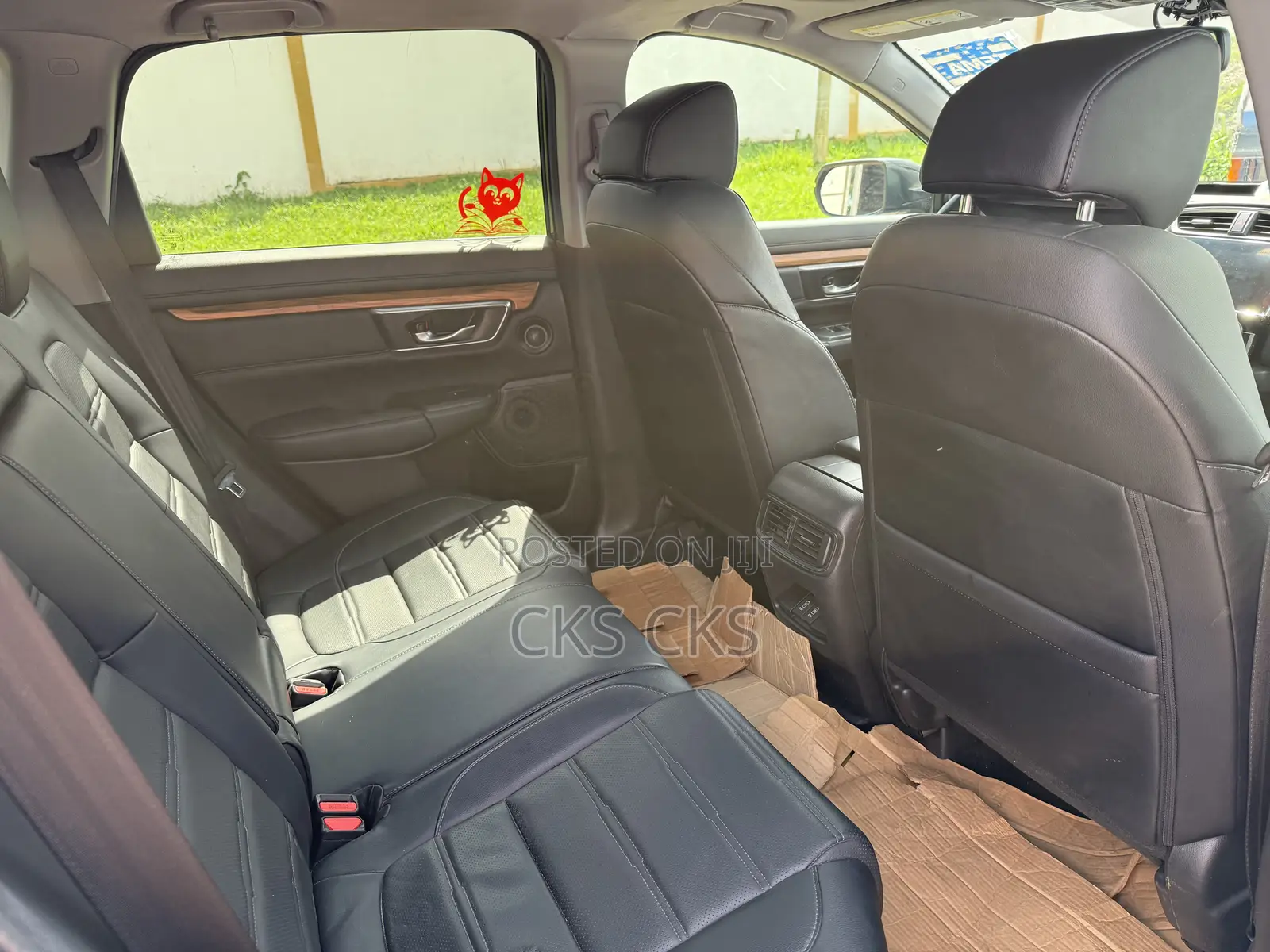 Honda CR-V 2018 Black