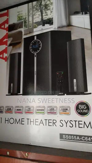 2 Months Used Home Theater for Sale