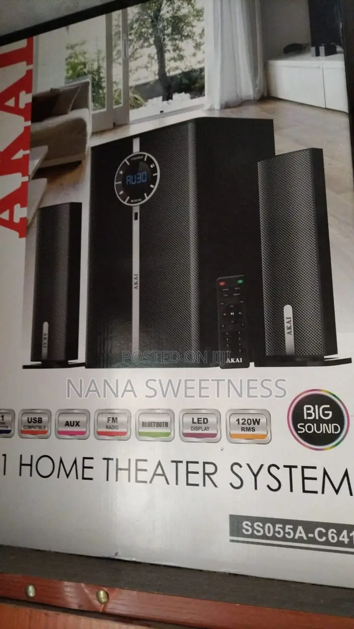 2 Months Used Home Theater for Sale