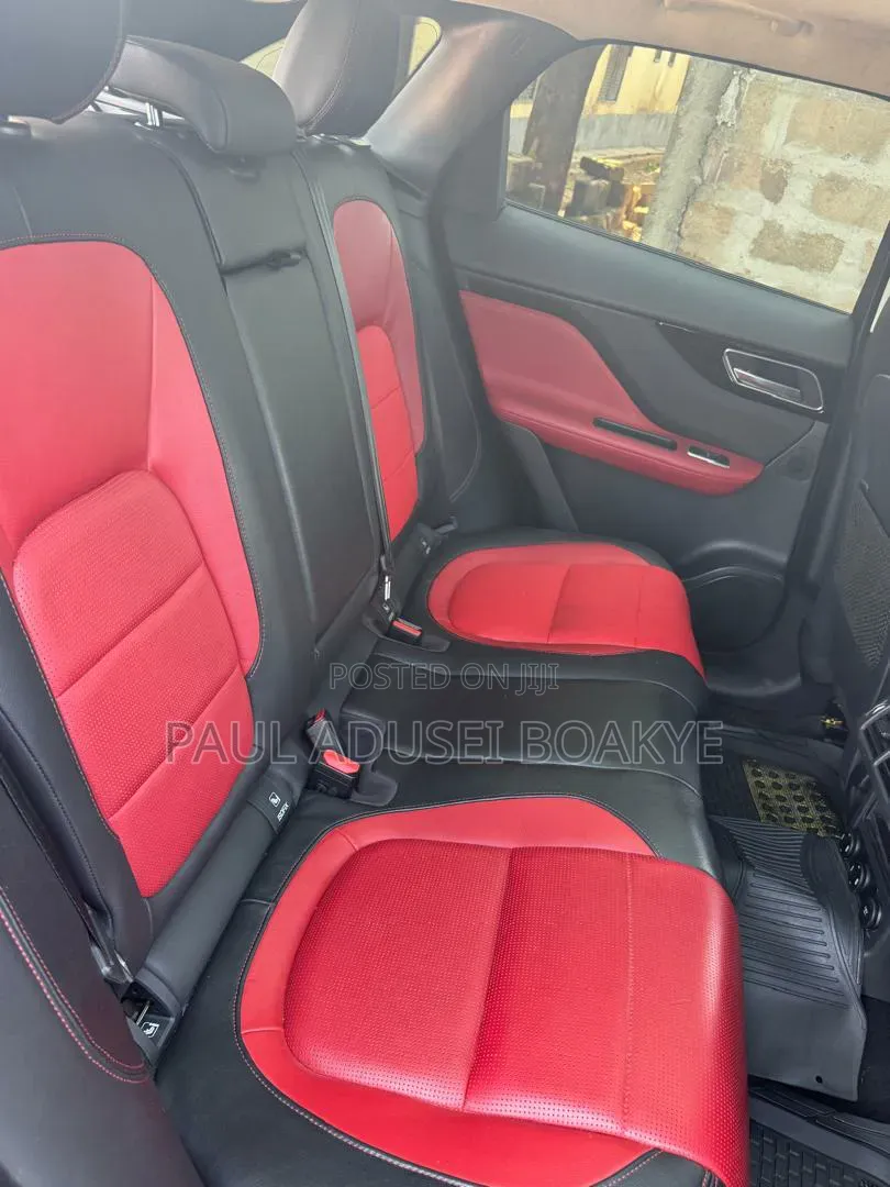 Jaguar F-Pace S AWD 2020 Red