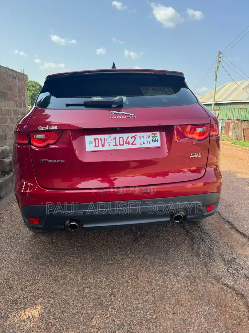 Jaguar F-Pace S AWD 2020 Red