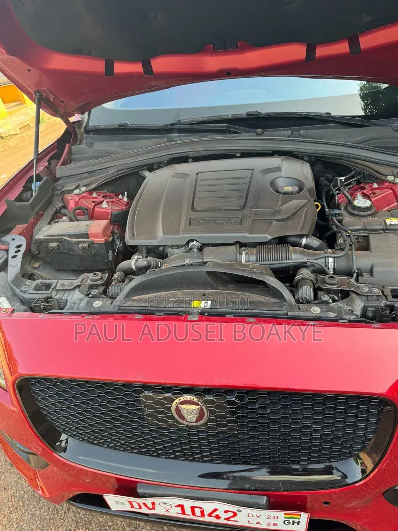 Jaguar F-Pace S AWD 2020 Red