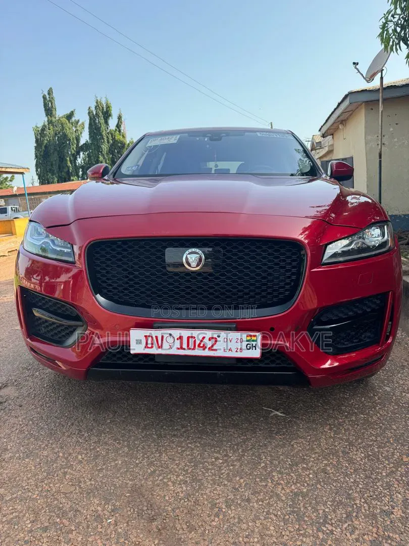 Jaguar F-Pace S AWD 2020 Red