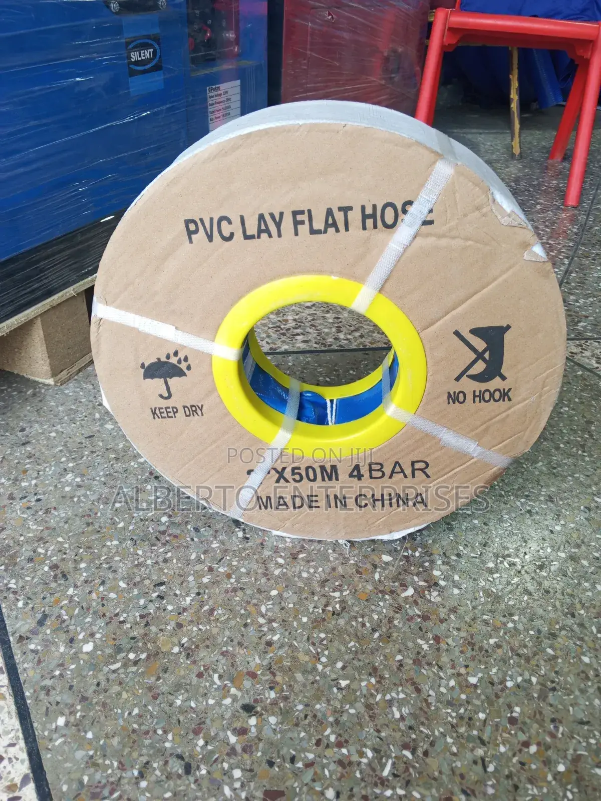Original PVC 2inch Water Holes